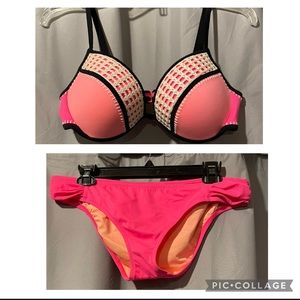 Victoria’s Secret bikini. Top 36D Bottom Large